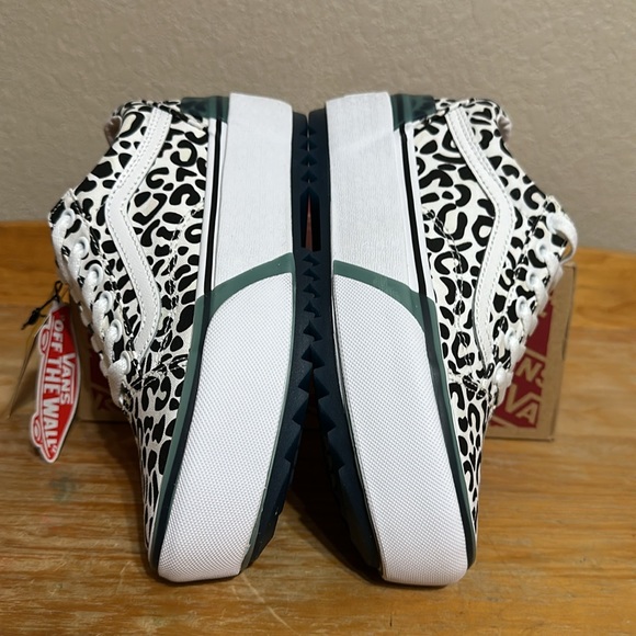 Vans Old skool UV INK Leopard true white stacked UV activated - Picture 13 of 15